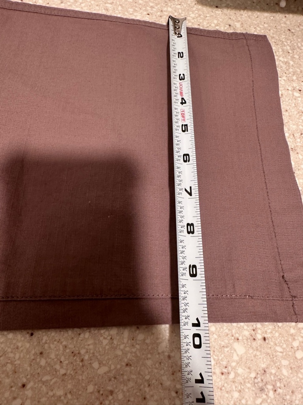 Vuori Women's Ripstop DuraTerra™ Wide Leg Crop Pants Mauve/Dusty Rose Large EUC - Picture 14 of 16